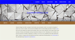Desktop Screenshot of glasnevinbridgeclub.com